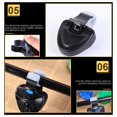thumbnail image 3 of Good gift Intelligent Buffer Hook Rod And Sea Rod Fishing Smart Bite Alarm Sealed Without Bolt Energy Saving Sound Light Alarm, 3 of 8