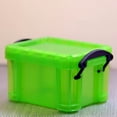thumbnail image 1 of Yhmxh Closet Organizers and Storage Candy Color Mini Storage Box Transparent Storage Box 0.14 Liters Small Glove Box Cute Lock Jewelry Box Mini Storage, 1 of 6