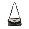 thumbnail image 1 of Casual Bow Shoulder Bag Underarm Bag Bowknot Large Capacity Armpit Bag R7V6, 1 of 8
