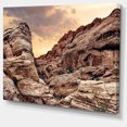 thumbnail image 2 of Scenic Red Rock Canyon in Nevada - Impression sur Toile Paysage, 2 of 4
