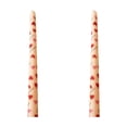 thumbnail image 2 of Birdeem Long Candles for Wedding,Candlelight Dinner Decoration,Tasteless Printed Candles,9.8 Inch,Two Pack,Romantic Home Decor, 2 of 9