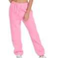 thumbnail image 2 of Timegard Womens Sweatpants Jogger Pants Elastic Waist Solid Color Trousers with Pockets Workout Pants, 2 of 7