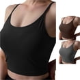 thumbnail image 1 of Women's Comfortable Transparent Shoulder Strap Backless Spongeless Bra with Convertible Straps, 1 of 5
