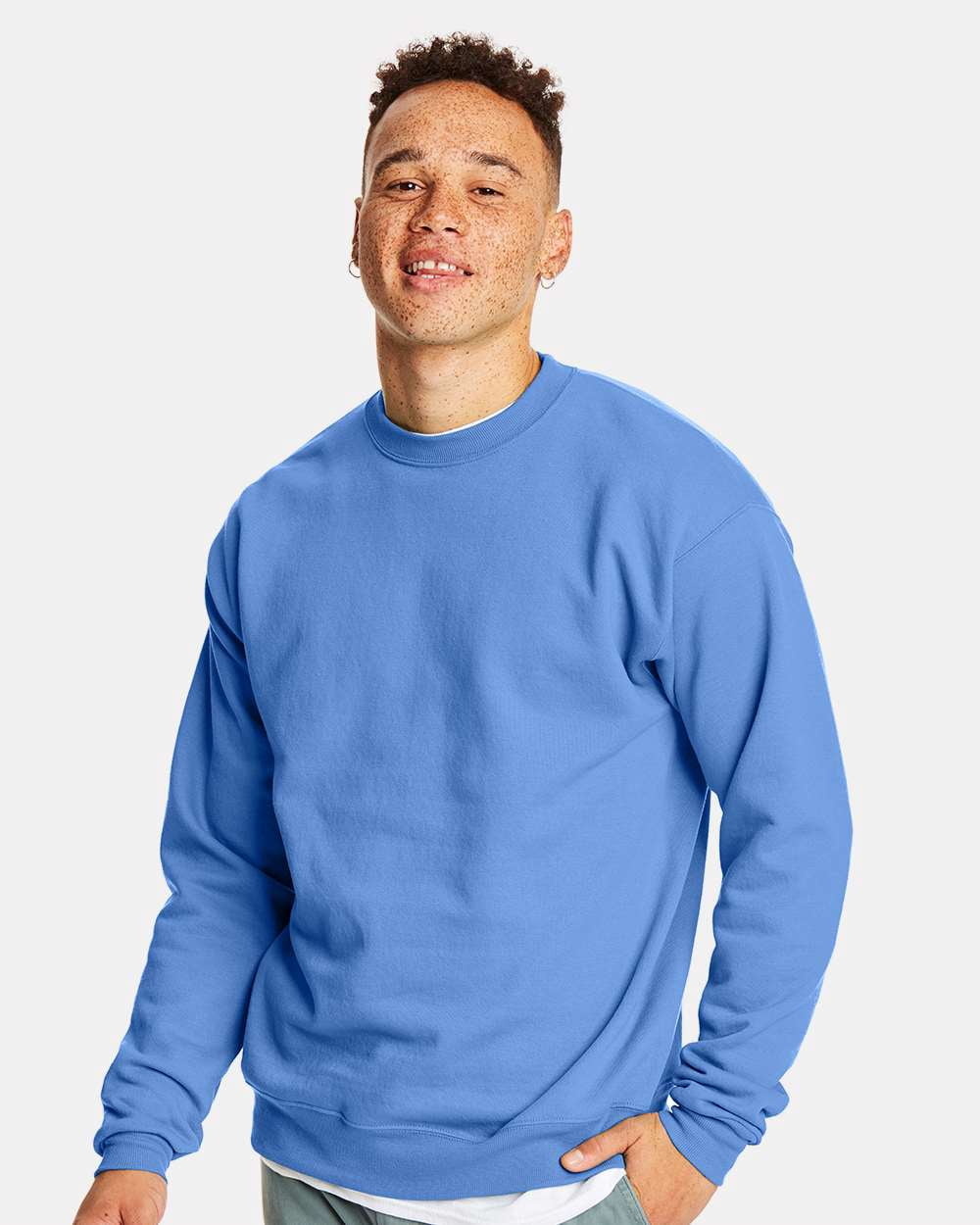 Hanes Ecosmart Crewneck Sweatshirt Unisex