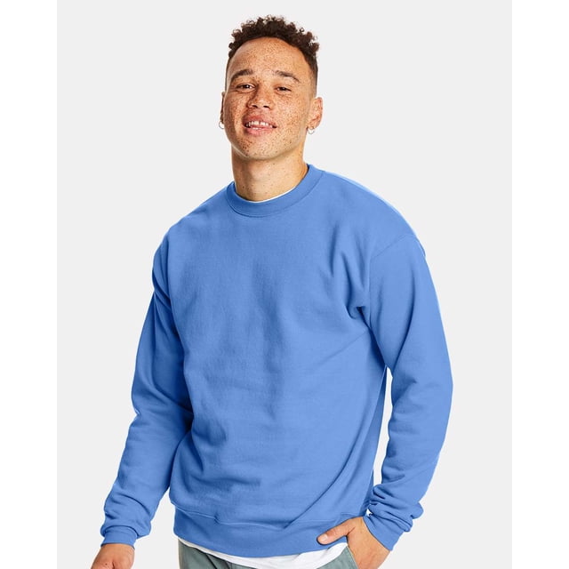 Hanes Ecosmart Chandail Molletonné à Col Rond Unisexe