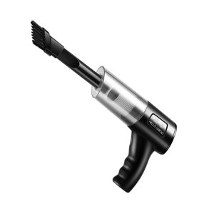SuoKom Nettoyeur à vide sans fil Nettocteur à vide pour voiture,120W Puissante aspiration petit aspirateur de voiture,Mini Boussole de poussières avec filtre Nettoyeur à vide portable Aspirateur sans fil sur la clairance