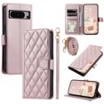 thumbnail image 2 of Google Pixel 8 PRO 5G Case ,Wallet Cover Crossbody Lanyard Shoulder Neck Strap Case for Google Pixel 8 PRO 5G, 2 of 5