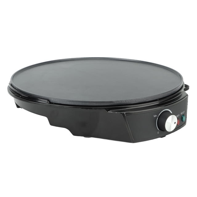 Electric Crepe Pan, Adjustable Temperature Control Crepe Maker with Tools for Home
