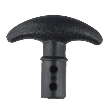 Kayak Paddle T Handle Lightweight Surfboard Stand up Paddle Board Oar Black