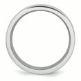 thumbnail image 2 of Bague en Cobalt Poli Plat 8mm Taille 9, 2 of 6