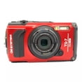 thumbnail image 2 of Olympus OM SYSTEM Tough TG-7 Digital Camera (Red) V110030RU000, 2 of 2