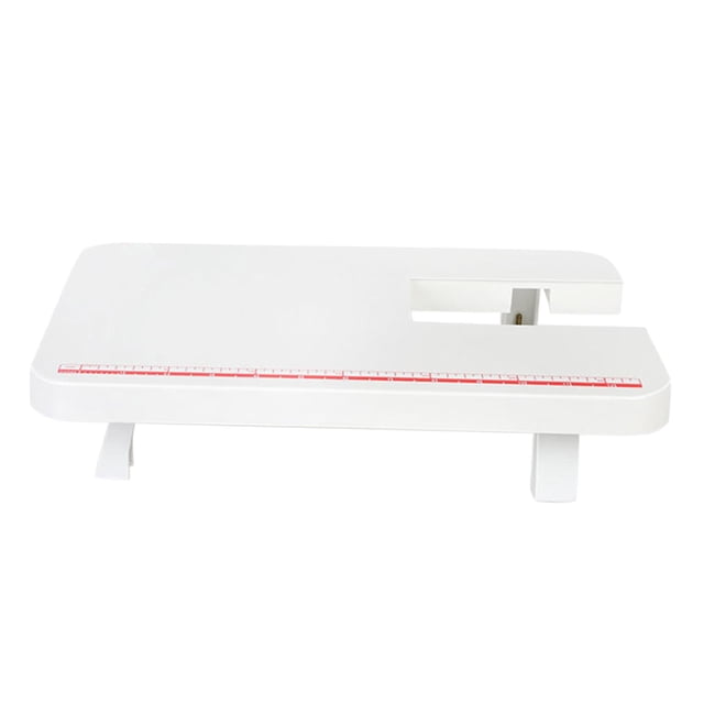 Planche de Machine à Coudre Portable Rallonge de Bureau Table de Couture pour Chanteuse 5523 Blanc