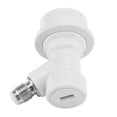 thumbnail image 4 of Ball Lock Disconnects Kit For Homebrew Beer Soda Corny Keg Liquid Connectors(White), 4 of 8