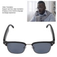 thumbnail image 3 of Lunettes Intelligentes, Lunettes de Traduction IA en 100 Langues avec Haut-Parleurs en Temps Réel pour Appels, 3 of 7