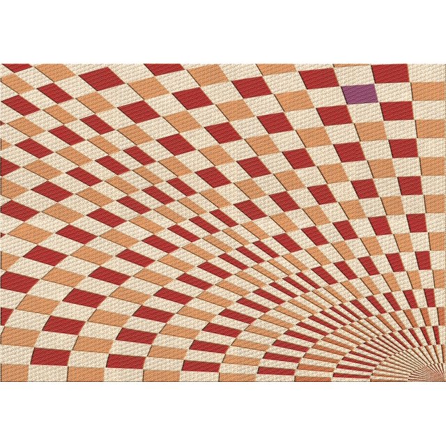 Ahgly Company Tapis d'Intérieur Lavables en Machine Rectangle Transitionnel Kaki Or, 8' x 10'