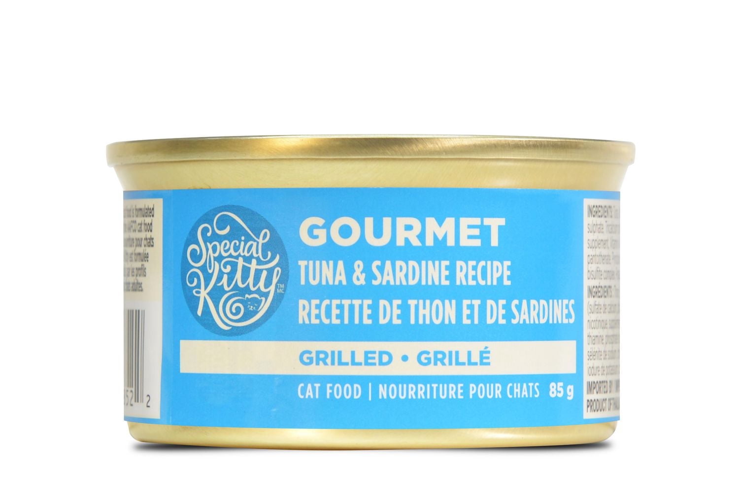 Special Kitty Grilled Tuna & Sardine Recipe