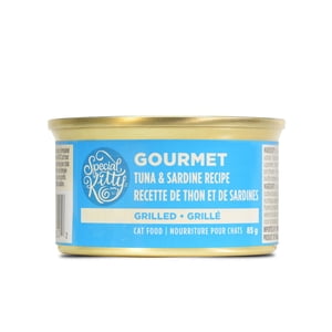Special Kitty Grilled Tuna & Recette de sardine