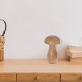 thumbnail image 3 of Mango Wood Decorative Mushroom Small, 3 of 3