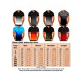 thumbnail image 2 of Innerwin Polo Shirt Lapel Neck Mens Tops Sport Zipper Basic T Shirts Navy Blue L, 2 of 2