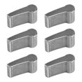 thumbnail image 4 of Kit de 6 Pcs Roues de Vélo de Montagne/route Cassette Moyeu Pagaies Pièces de Vélo R1.7*5.4(Type2), 4 of 10