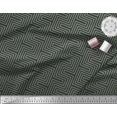 thumbnail image 3 of Soimoi Poly Georgette Fabric Square & Spiral Geometric Decor Fabric Printed Yard 42 Inch Wide, 3 of 3