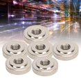 thumbnail image 4 of Knurled Head Nut, Nickel Plated Knurled Nut Carbon Steel  Stable 10Pcs  For Machine, 4 of 8