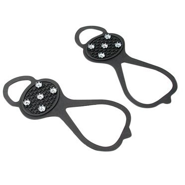 XZNGL Non-Slip Snow Cleats Shoes Cover Step Ice Spikes Grips Crampons for Hiking