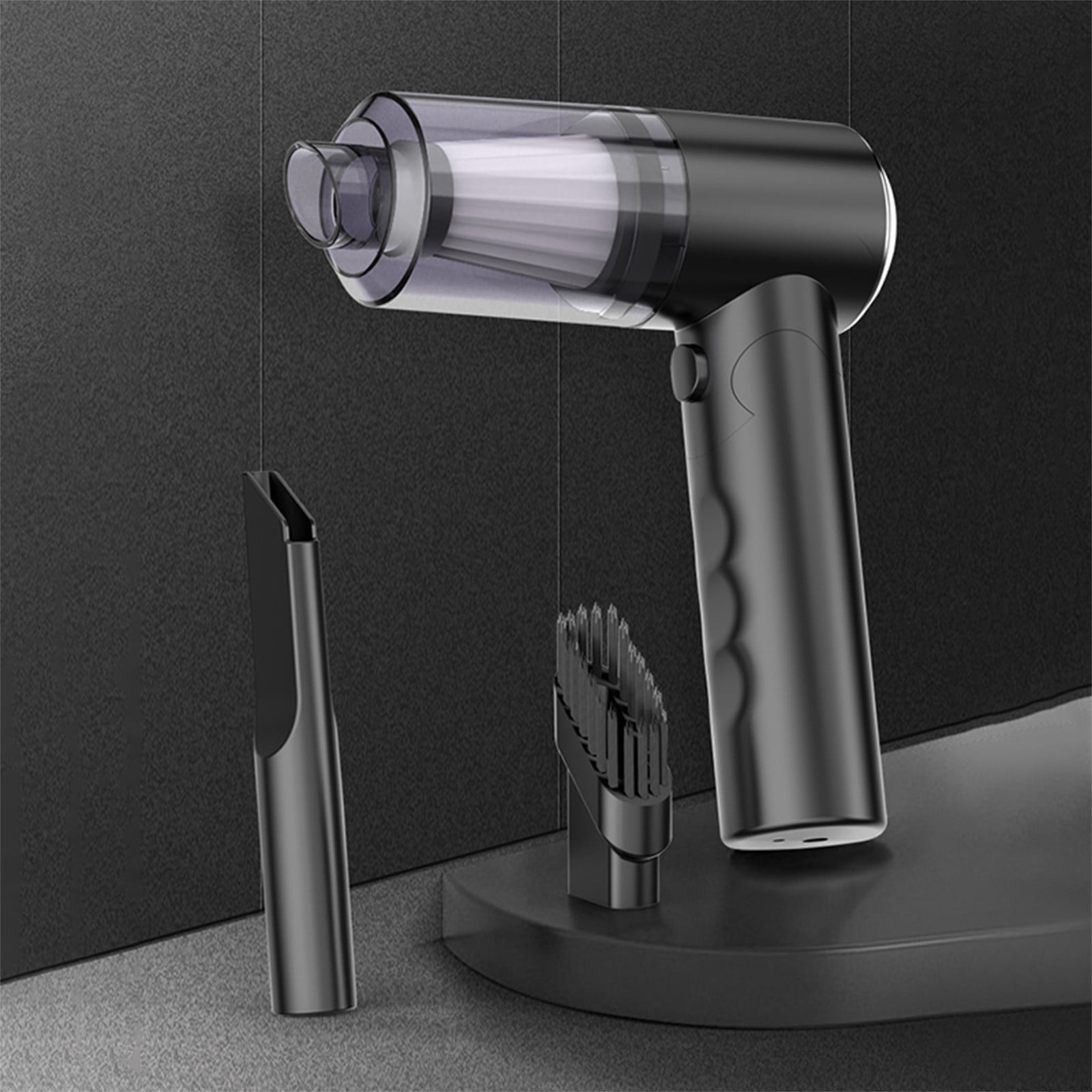 Birdeem Handheld Vacuum Cleaner, Car Vacuum Cleaner, Handheld Car Vacuum Cleaner, 6000Pa Powerful Suction Small Car Vacuum Cleaner, Foldable Dusts Buster with Filter Portable Vacuum Cleaner