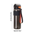 thumbnail image 3 of Summer Outdoor Large Capacity Sports Kettle With Straw High Temperature Proof Drinking With Straw Form One Click Lid Opening, 3 of 6