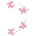 thumbnail image 1 of DPTALR Boucles d'Oreilles Lumineuses Sans Oreilles Percées, 1 of 1