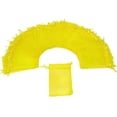 thumbnail image 2 of ORUYROP ® 100pcs Drawstring Organza Jewelry Candy Pouch Party Wedding Favor Gift Bags (8x12, Yellow), 2 of 7