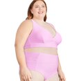 thumbnail image 4 of Haut de bikini en triangles George Plus pour femmes, 4 of 6