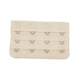 thumbnail image 1 of Langgg Extension Strap Bra Extenders Buckle 4 Hook Breathable Practical Accessories Adjustable Replacement 3 Rows Underwear light flesh, 1 of 5
