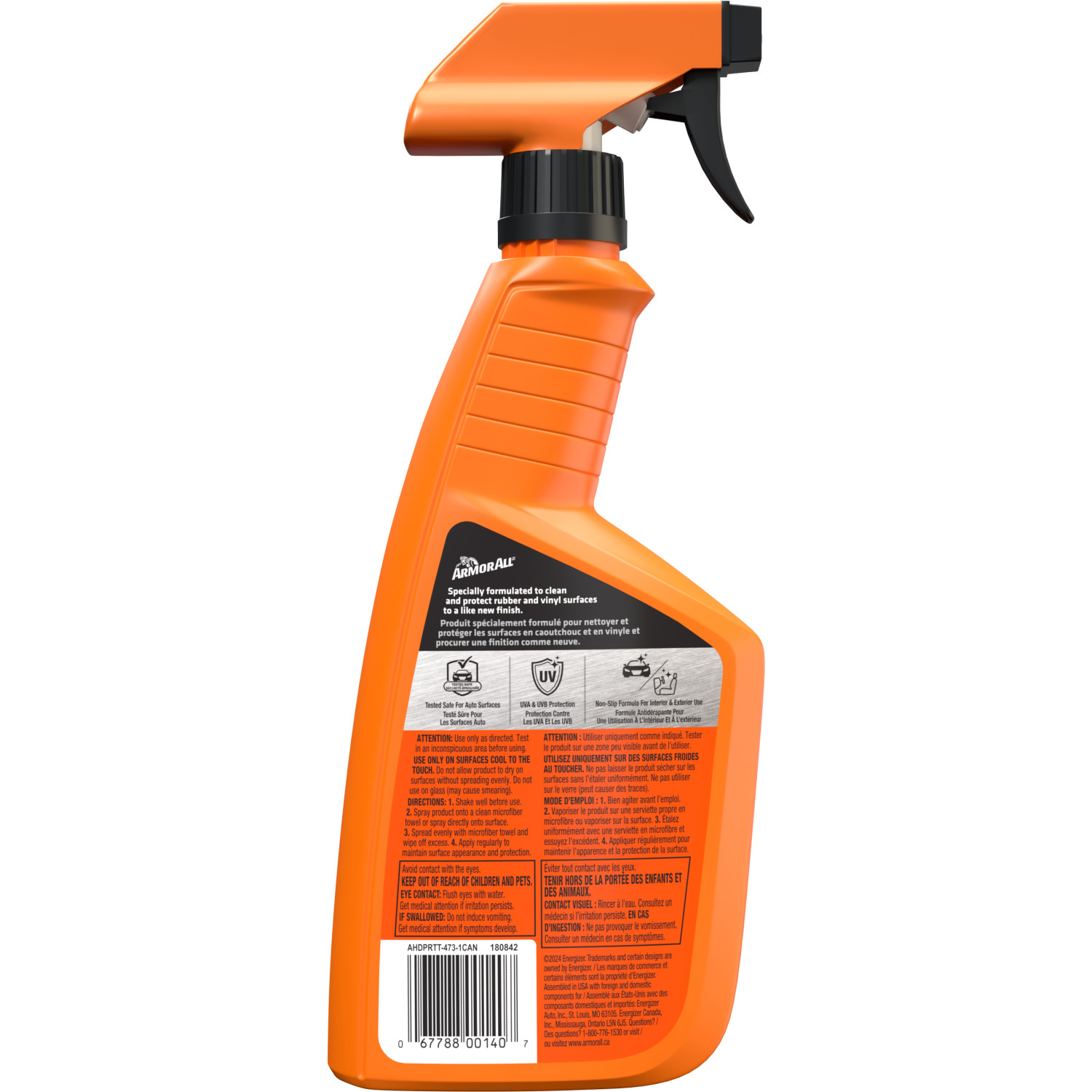 Armor All Heavy Duty Non-Slip Protectant Spray, 473 mL Bottle