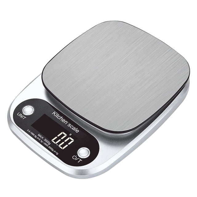 Yhmxh Food Kitchen Electronic Scale, Digital Ounces And Grams For Cooking, Baking, Meal Prep, Dieting, And Weight Loss Home and Kitchen kitchen Accessories kitchen Essentials