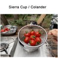 thumbnail image 4 of Passoire en Acier Inoxydable pour Camping en Plein Air Pêche Cuisine, 4 of 8