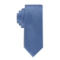 thumbnail image 1 of Calvin Klein Men's Steel Micro Solid A Tie, Slate Blue, Regular, 1 of 4
