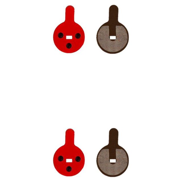 Baohd 1/2/3/5 10pair Lightweight Brake Pad For Wide Compatibility Durable Brake Pads JY-07D 2PCS