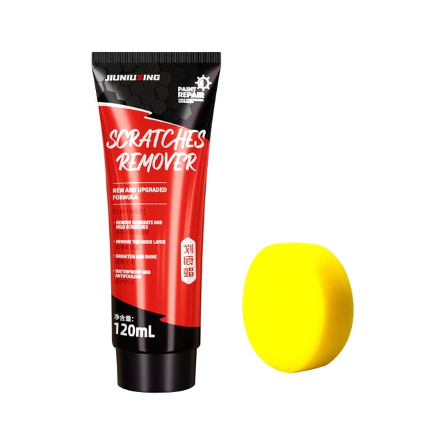 GFHFHITJ Cire à Rayures Fournitures de Polissage pour Peinture Automobile Réparation de Rayures 120ml