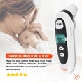 thumbnail image 3 of MOBI DualScan Prime Ear & Forehead Thermometer with Object Temperature Readings for All Ages, 3 of 7