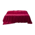 thumbnail image 2 of SROBPTY Bed Sheets, Solid Color Ease Friendly Washable Sheets Luxurious Silk Bedding, 2 of 5