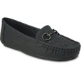 thumbnail image 1 of kozi Chaussures Plates Confort pour Femmes ML3250 Mocassins Décontractés à Enfiler avec Bout Rond Moc, 1 of 8