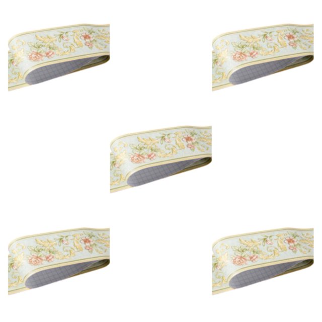 relayinert Wood Marbling SelfAdhesive Skirting Line Exquisite And Easy Maintenance And Environmentally Friendly PVC Durable Green garden 5Set