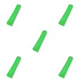 thumbnail image 3 of relayinert Enhanced Durability With Premium Plastic Motorcycle Spoke Covers Universal green 5Set, 3 of 6