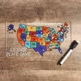 thumbnail image 3 of Travel Game Board Set for Family Road Trips Interactive License Plate Learning Adventure Educational Car Journey Entertainment, 3 of 7