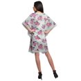 thumbnail image 4 of Moomaya Robe Courte de Caftan de Plage, Robe de Couverture Imprimée, Kaftan pour Femmes, Tenue de Plage, Couverture, 4 of 4