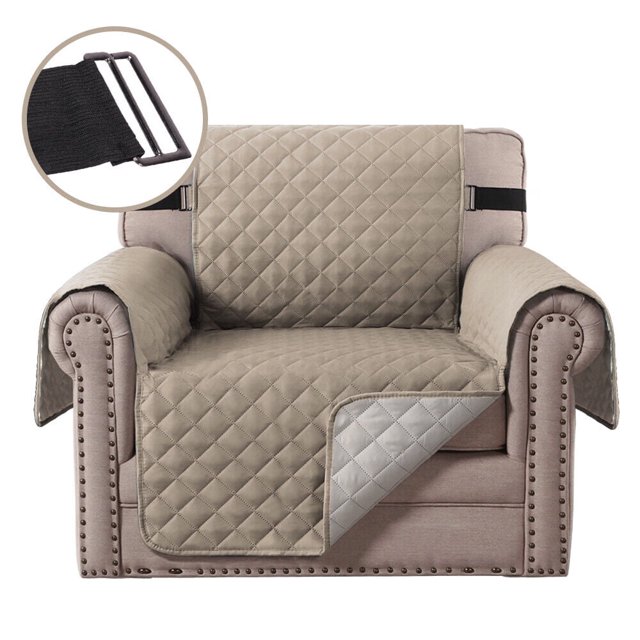 CHOK 2024 Housse de Sofa Réversible Surdimensionnée Imperméable Protège-Meubles pour Chiens Housse de Canapé Lavable Jeté pour Animaux Enfants