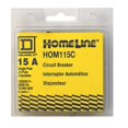 thumbnail image 1 of Homeline 15-Amp Single-Pole Circuit Breaker - HOM115C, 1 of 1