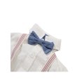 thumbnail image 3 of Costume Bébé Gentleman Enfant, Enfants Manches Courtes Col Revers Bouton Chemise Romper Pantalons, 3 of 5