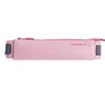 thumbnail image 1 of 2-Pack Notebook Pen Holder Attachable Fountain Pen Case for Medium Size Hardcover Notebooks, Journals, Planners, Zipper Closure(Pink), 1 of 7